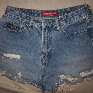 Union Bay Jean Shorts